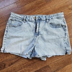Denim Blue Women's Shorts